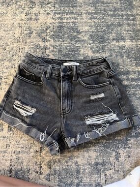 pacsun jean shorts